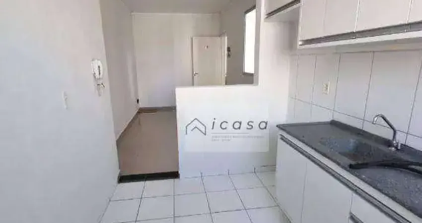 Apartamento com 2 dormitórios para alugar, 45 m² por R$ 1.690,00/mês - Vila São José - Taubaté/SP