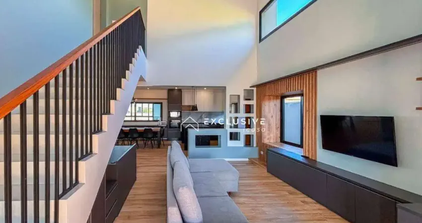 Sobrado com 4 dormitórios à venda, 408 m² por R$ 2.200.000,00 - Condomínio Residencial Eco Park Bourbon - Caçapava/SP