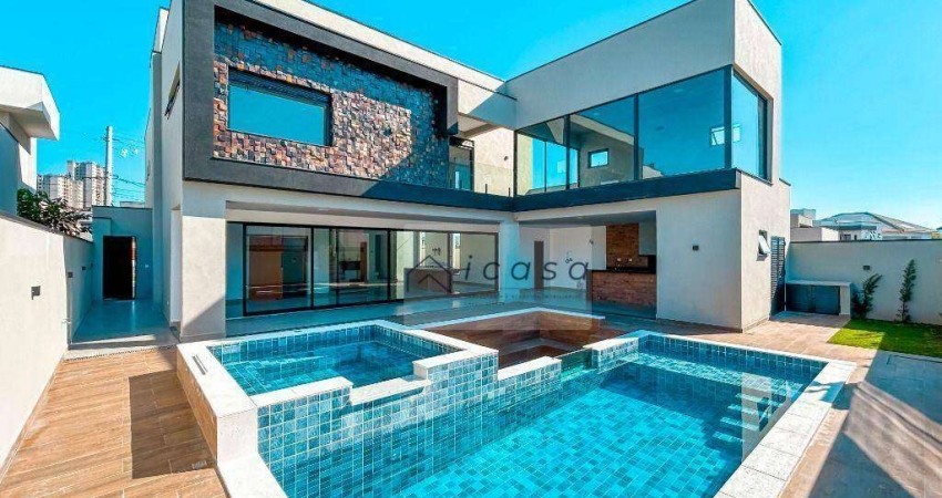 Sobrado com 4 dormitórios à venda, 427 m² por R$ 2.980.000,00 - Urbanova - São José dos Campos/SP