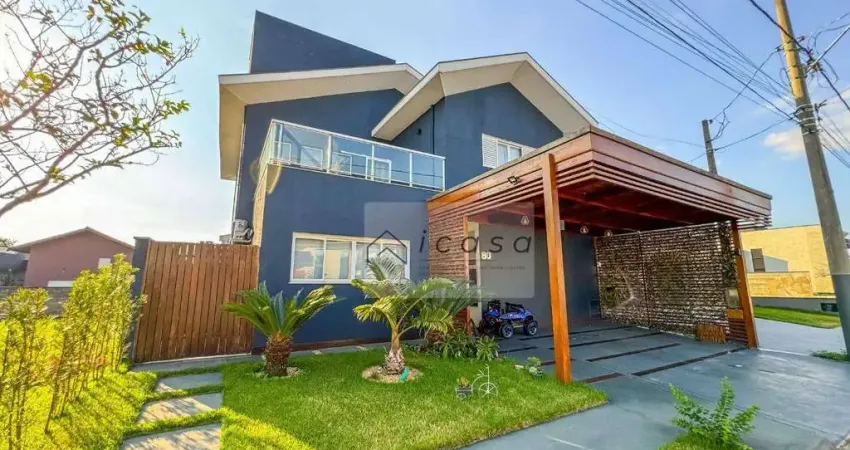Sobrado com 4 dormitórios à venda, 230 m² por R$ 1.580.000,00 - Condomínio Terras do Vale - Caçapava/SP