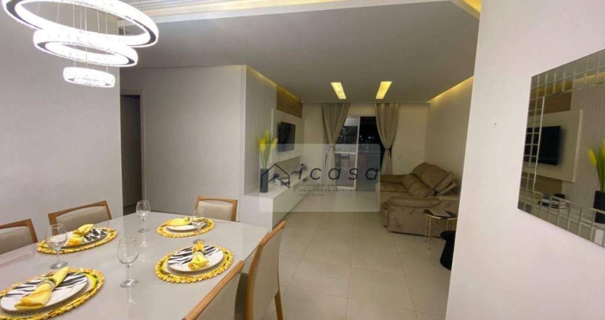 Apartamento com 3 dormitórios à venda, 115 m² por R$ 1.200.000,00 - Vila Ema - São José dos Campos/SP