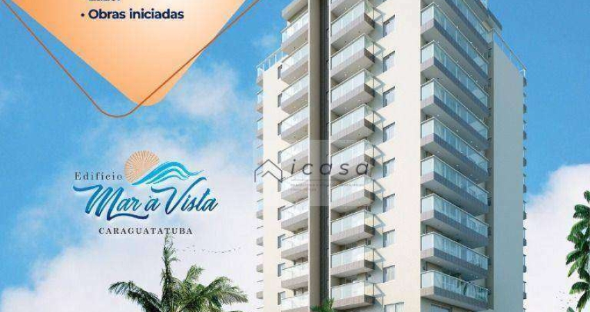 Cobertura com 3 dormitórios à venda, 192 m² por R$ 1.650.000,00 - Massaguaçu - Caraguatatuba/SP
