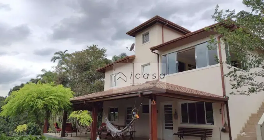 Chácara com 5 dormitórios à venda, 6160 m² por R$ 1.100.000,00 - Grama - Paraibuna/SP