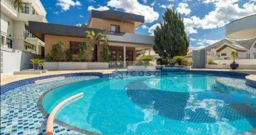 Sobrado com 7 dormitórios à venda, 1200 m² por R$ 14.500.000,00 - Jardim das Colinas - São José dos Campos/SP