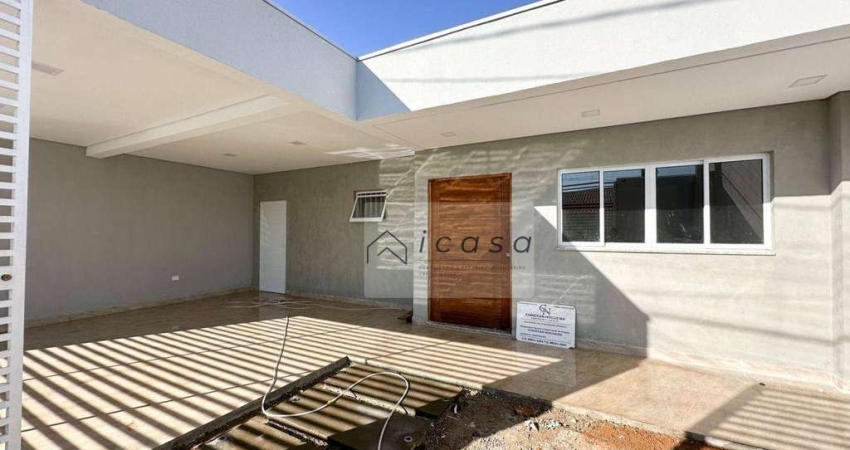 Casa com 3 dormitórios à venda, 143 m² por R$ 905.000,00 - Bosque dos Eucaliptos - São José dos Campos/SP