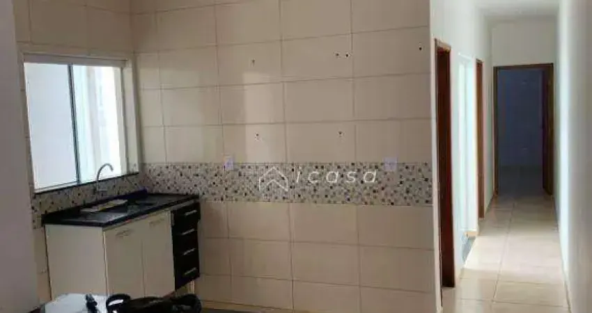 Casa com 2 dormitórios à venda, 60 m² por R$ 265.000,00 - Res Jequitiba - Caçapava/SP