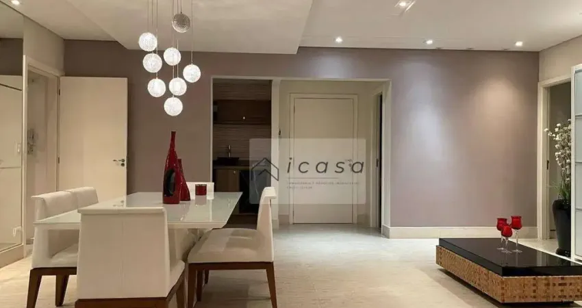 Apartamento com 3 dormitórios à venda, 192 m² por R$ 2.713.000,00 - Jardim Aquarius - São José dos Campos/SP