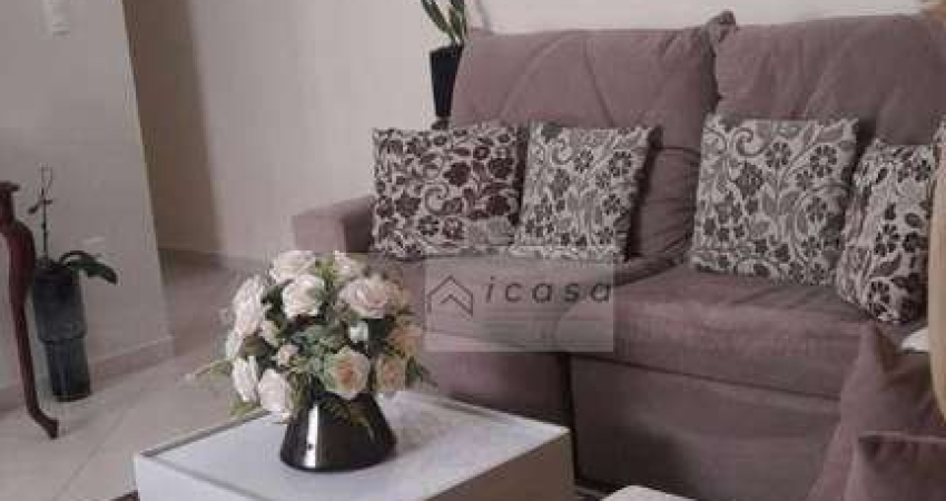 Apartamento com 3 dormitórios à venda, 78 m² por R$ 640.000,00 - Jardim das Colinas - São José dos Campos/SP