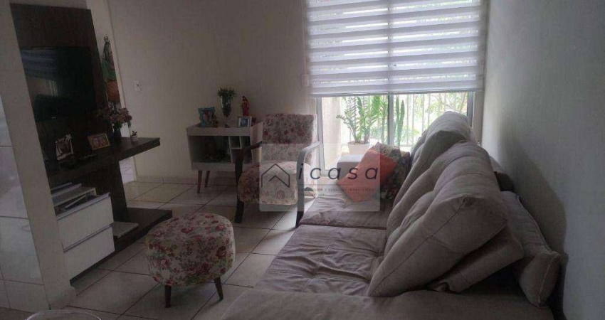 Apartamento com 2 dormitórios à venda, 48 m² por R$ 197.000,00 - Campos Elíseos - Taubaté/SP