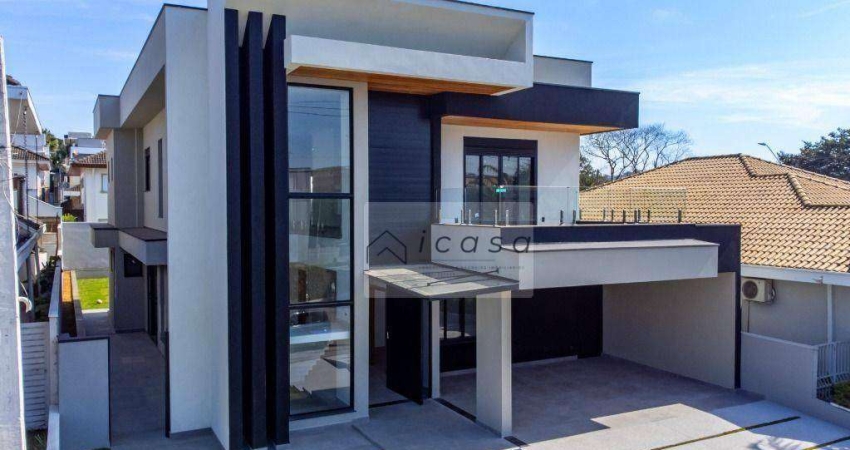 Sobrado com 4 dormitórios à venda, 367 m² por R$ 3.550.000,00 - Condomínio Altos da Serra V - São José dos Campos/SP