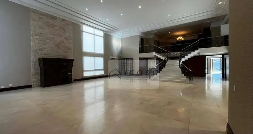 Sobrado com 4 dormitórios à venda, 961 m² por R$ 12.000.000,00 - Condomínio Chácara Serimbura - São José dos Campos/SP
