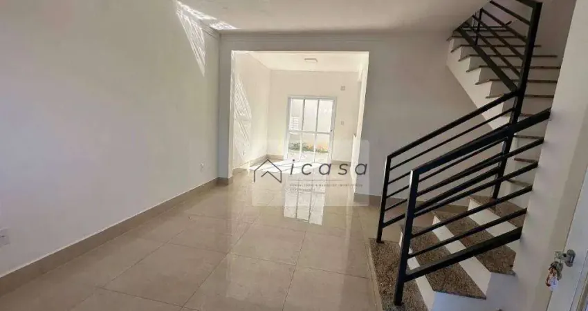 Sobrado com 3 dormitórios à venda, 92 m² por R$ 410.000,00 - Parque do Museu - Caçapava/SP