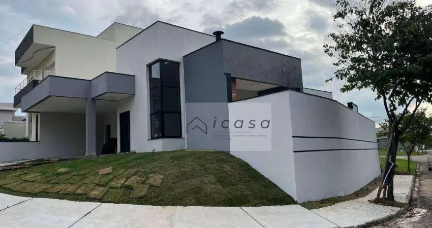 Casa com 3 dormitórios à venda, 167 m² por R$ 1.200.000,00 - Condomínio Terras do Vale - Caçapava/SP