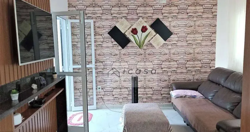 Casa com 2 dormitórios à venda, 84 m² por R$ 463.000,00 - Residencial Santa Paula - Jacareí/SP