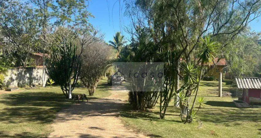 Área à venda, 2000 m² por R$ 750.000,00 - Borda da Mata - Caçapava/SP