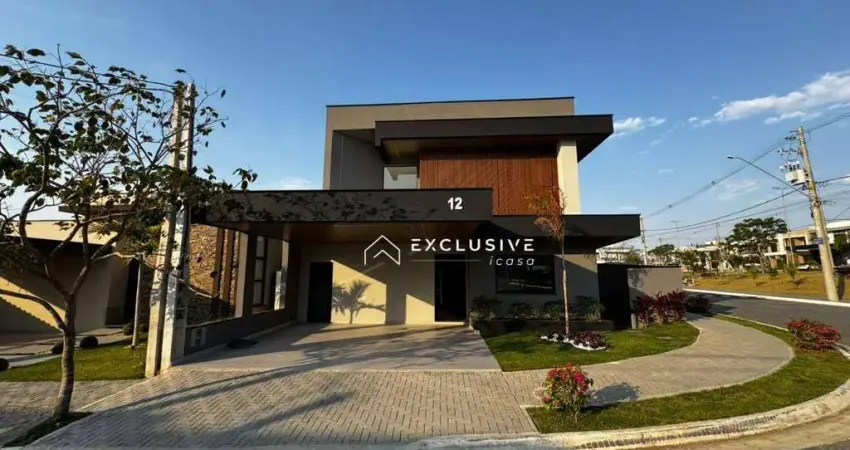 Sobrado com 4 dormitórios à venda, 246 m² por r$ 2.397.000,00 - reserva aruana - são josé dos campos/sp