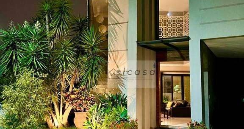 Sobrado com 3 dormitórios à venda, 228 m² por R$ 2.300.000,00 - Jardim Crystal Park - Jacareí/SP