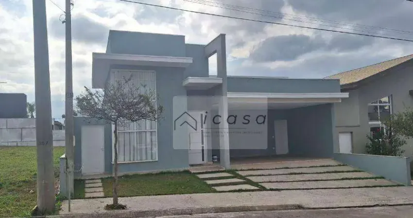 Casa com 3 dormitórios à venda, 148 m² por R$ 870.000,00 - Condomínio Terras do Vale - Caçapava/SP