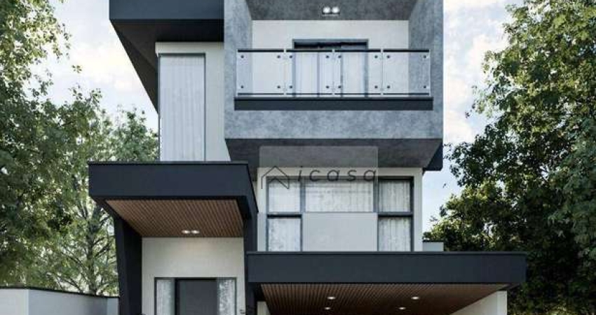 Sobrado com 4 dormitórios à venda, 263 m² por R$ 2.600.000,00 - Urbanova - São José dos Campos/SP