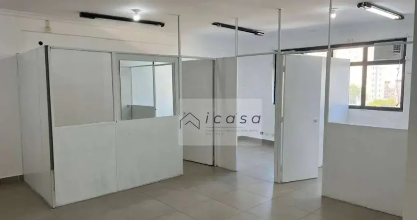 Sala para alugar, 58 m² por R$ 3.301,00/mês - Jardim Satélite - São José dos Campos/SP