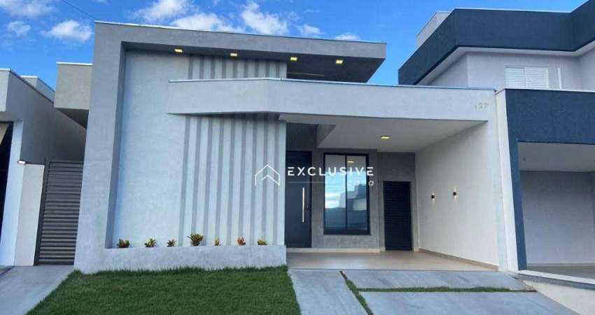Casa com 3 dormitórios à venda, 125 m² por R$ 850.000,00 - Condomínio Reserva do Vale - Caçapava/SP