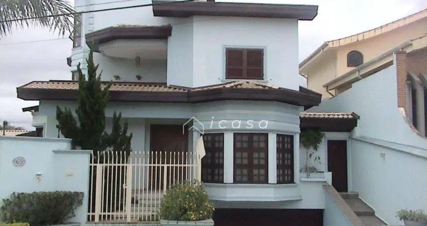 Sobrado com 4 dormitórios, 400 m² - venda por R$ 1.600.000,00 ou aluguel por R$ 5.515,00/mês - Vila São João - Caçapava/SP