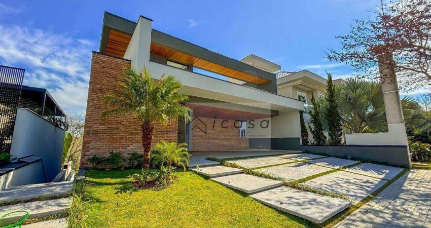 Sobrado com 4 dormitórios à venda, 584 m² por R$ 5.960.000,00 - Urbanova - São José dos Campos/SP