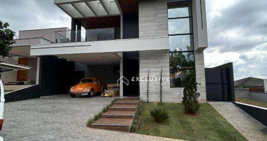 Sobrado com 3 dormitórios à venda, 250 m² por R$ 1.450.000,00 - Condomínio Terras do Vale - Caçapava/SP