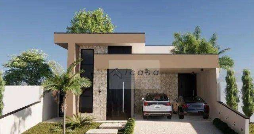Casa com 3 dormitórios à venda, 157 m² por R$ 1.135.000,00 - Residencial Colinas - Caçapava/SP