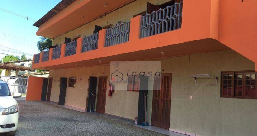 Pousada com 7 dormitórios para alugar, 173 m² por R$ 13.000,00/mês - Praia do Itamambuca - Ubatuba/SP
