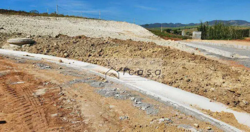 Terreno à venda, 301 m² por R$ 270.000,00 - Condomínio Residencial Ecopark Bourbon - Caçapava/SP