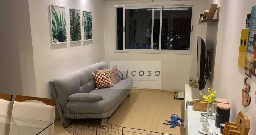 Apartamento com 3 dormitórios à venda, 61 m² por R$ 480.000,00 - Jardim Satélite - São José dos Campos/SP