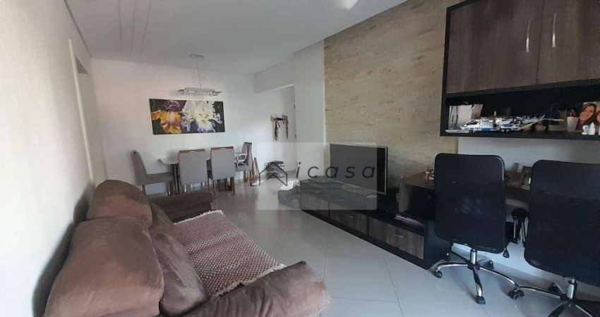 Apartamento com 2 dormitórios à venda, 65 m² por R$ 425.500,00 - Conjunto Residencial Trinta e Um de Março - São José dos Campos/SP