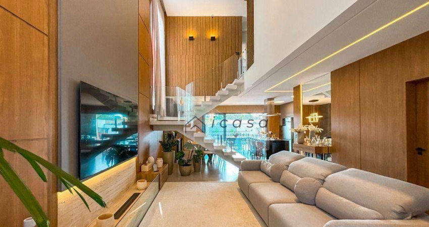 Sobrado com 4 dormitórios à venda, 230 m² por R$ 3.000.000,00 - Urbanova - São José dos Campos/SP