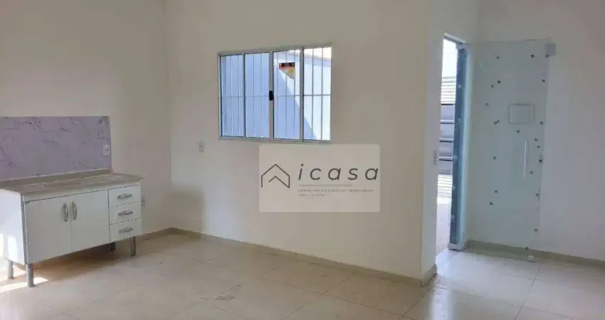 Casa com 2 dormitórios à venda, 56 m² por R$ 228.000,00 - Jardim Panorama - Caçapava/SP