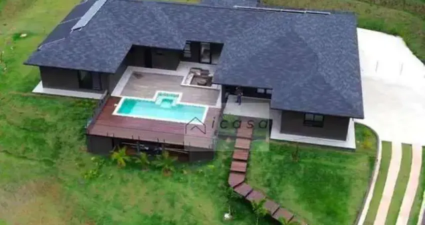 Casa com 3 dormitórios à venda, 350 m² por R$ 5.200.000,00 - Condomínio Jardim das Palmeiras - Bragança Paulista/SP