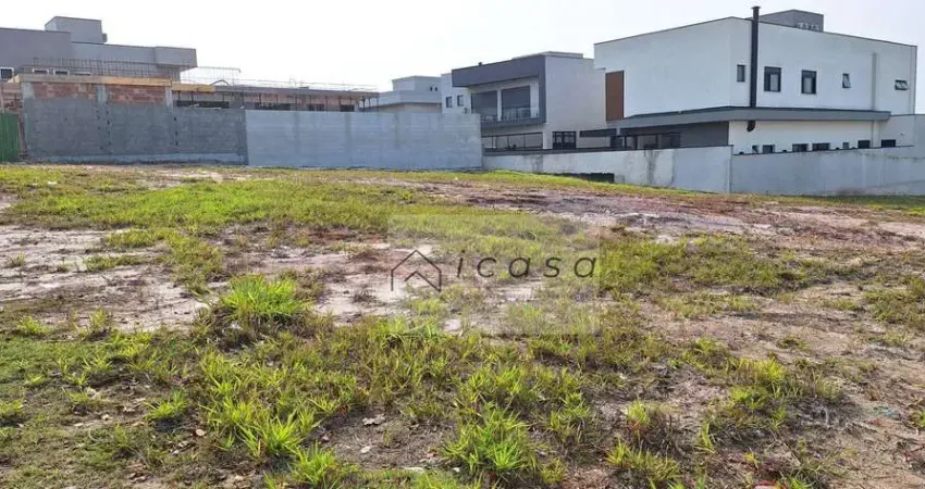 Terreno à venda, 942 m² por R$ 2.022.000,00 - Condomínio Residencial Monaco - São José dos Campos/SP