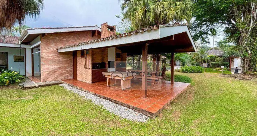 Casa com 5 dormitórios à venda, 191 m² por R$ 3.600.000,00 - Pedra Verde (Domingas Dias) - Ubatuba/SP