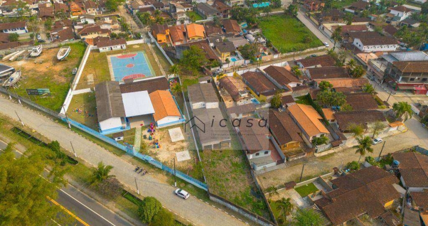 Terreno à venda, 1356 m² por R$ 2.700.000,00 - Lázaro (Praia Domingos Dias) - Ubatuba/SP