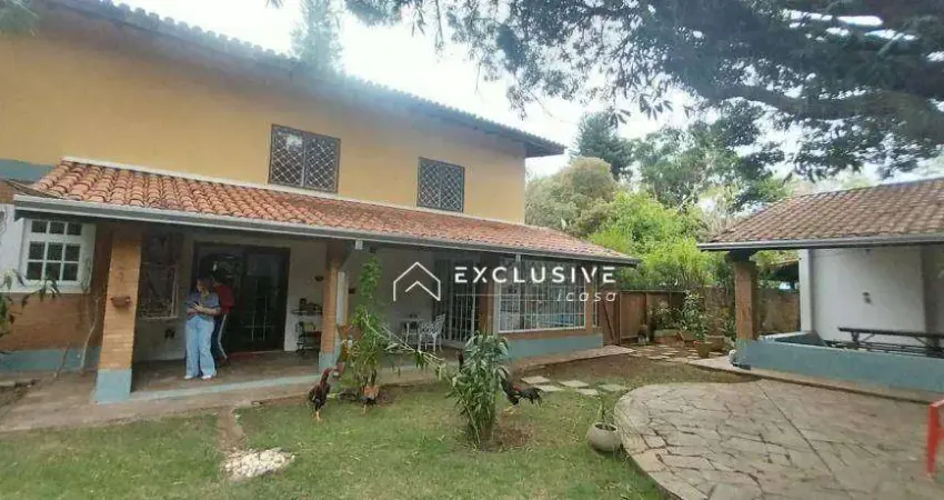 Chácara com 4 dormitórios à venda, 2500 m² por r$ 2.200.000,00 - chácaras são josé - são josé dos campos/sp