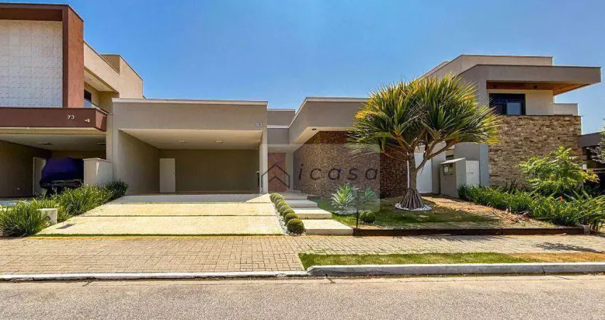 Casa com 3 dormitórios, 280 m² - venda por R$ 3.800.000,00 ou aluguel por R$ 20.650,00/mês - Jardim do Golfe - São José dos Campos/SP