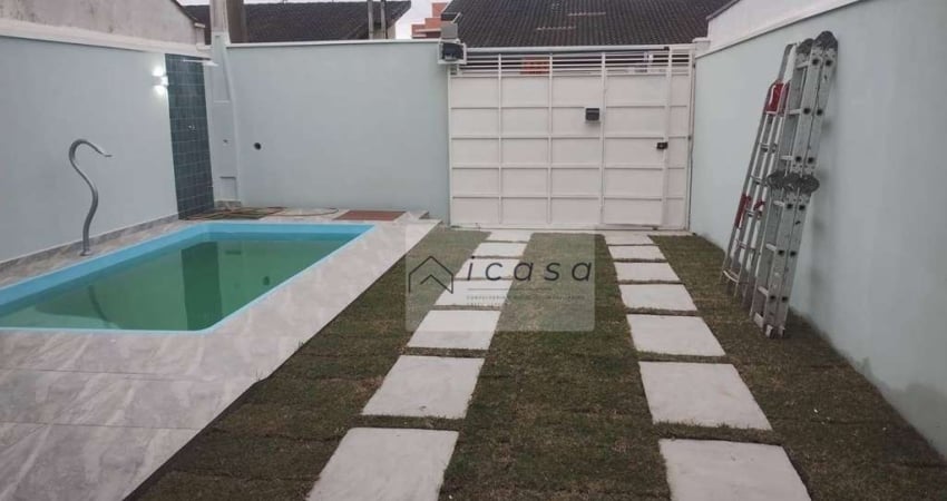 Casa com 2 dormitórios à venda, 63 m² por R$ 554.000,00 - Residencial Parque dos Sinos - Jacareí/SP