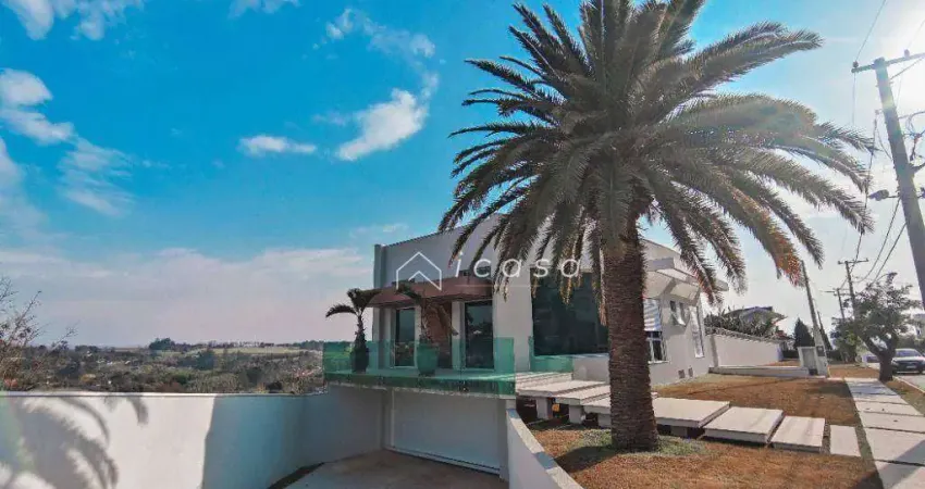 Sobrado com 4 dormitórios, 347 m² - venda por R$ 3.900.000,00 ou aluguel por R$ 29.700,00/mês - Residencial Santa Helena - Caçapava/SP
