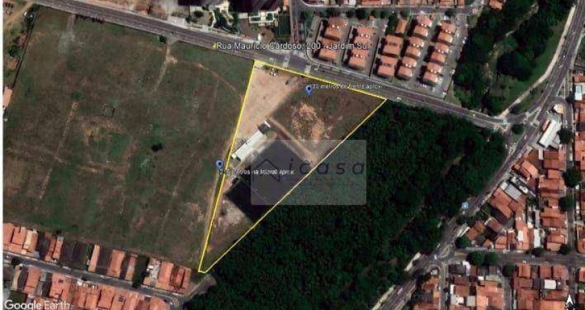 Área à venda, 14602 m² por R$ 40.155.500,00 - Jardim Sul - São José dos Campos/SP