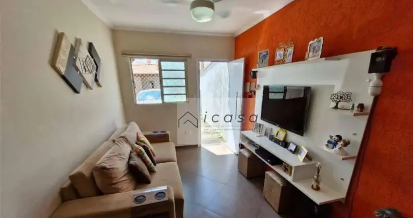 Casa com 2 dormitórios à venda, 100 m² por R$ 375.000,00 - Parque Santo Antônio - Jacareí/SP