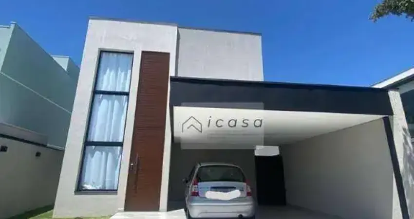 Sobrado com 4 dormitórios à venda, 200 m² por R$ 2.107.000,00 - Condomínio Floradas do Paratey - São José dos Campos/SP