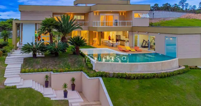 Sobrado com 5 dormitórios, 1150 m² - venda por R$ 8.480.000,00 ou aluguel por R$ 40.733,33/mês - Altos da Quinta Reserva - São José dos Campos/SP