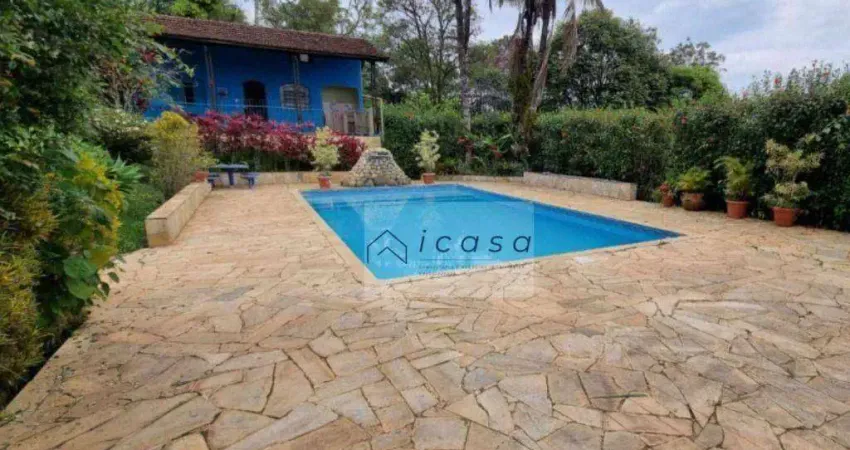 Chácara com 3 dormitórios, 3901 m² - venda por R$ 890.000,00 ou aluguel por R$ 5.015,00/mês - Sapé I - Caçapava/SP