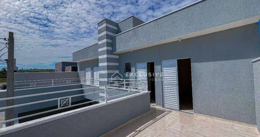 Sobrado com 2 dormitórios à venda, 87 m² por R$ 352.000,00 - Jardim Amália	 - Caçapava/SP