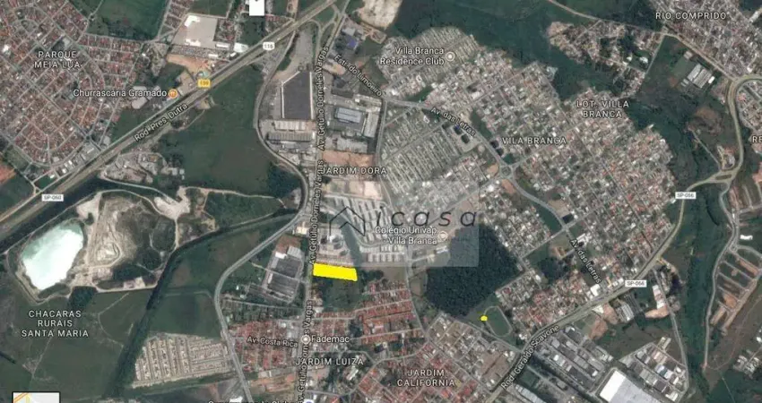 Área à venda, 13710 m² por R$ 24.500.000,00 - Jardim Califórnia - Jacareí/SP